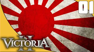 Land Of The Rising Sun || Ep.1 - Victoria 2 HFM Japanese Empire Gameplay