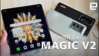 The ultra-thin Honor Magic V2 Extreme Edition Unboxing & First Impression #asm