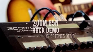 Zoom G5n - Rock Demo & Playthrough