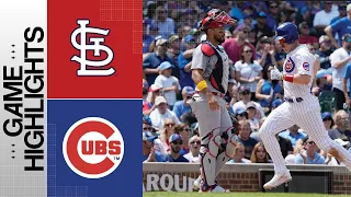 Cardinals vs. Cubs Game Highlights (7/23/23) | MLB Highlights