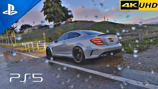 850hp - Mercedes C63 AMG | The Crew motorfest PS5 gameplay - 4K 60fps