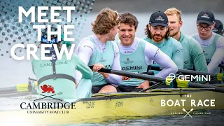 MEET THE CREW: Cambridge University Boat Club Men 2023