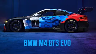 BMW M4 GT3 Evo - Jens Klingmann explains the updates