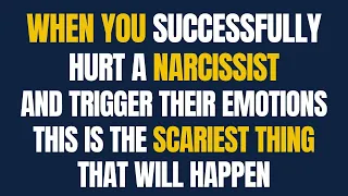 When You Successfully Hurt A Narcissist And Trigger Their Emotions, This Is That Will Happen |NPD|