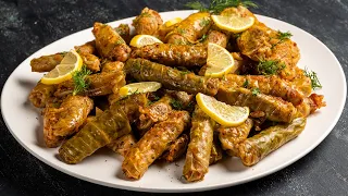 Turkish Cabbage Rolls (Vegetarian)