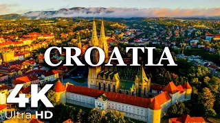 Amazing Croatia in 4K Ultra HD - Scenic Relaxation - 4K Video - Relaxing Music - Earth Spirit