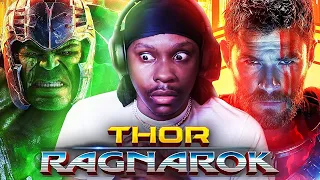 I Watched Marvel's *THOR RAGNAROK* For The FIRST TIME!!