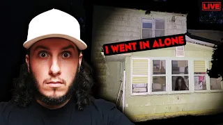 MY SCARIEST NIGHT EVER: ALONE At The Haunted Pocomoke Ranch (HORRIFYING)