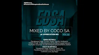 Exotic Deep Soulful Anthems Vol.52 (9K Appreciation Mix ) Mixed By CocoSA