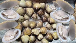 Roast Clam Seafood, Delicious seafood