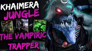 Paragon Khaimera Gameplay - THE VAMPIRIC TRAPPER!