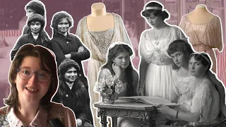 Real Dresses of the Grand Duchesses Olga, Tatiana, Maria, and Anastasia Romanov | Fashion History