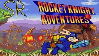 Rocket Knight Adventures Игра (SEGA Genesis, Mega Drive SMD) 1993 Стрим RUS