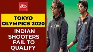 Tokyo Olympics: Indian Shooters Fail To Qualify For Medal Rounds In 10m Air Pistol Mixed Pair Event