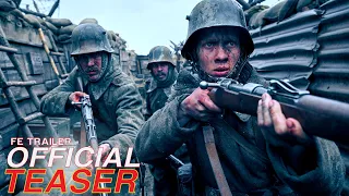 ALL QUIET ON THE WESTERN FRONT Teaser (2022) ᴴᴰ