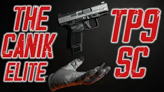 The Ultra-Slim Canik TP9 SC Elite
