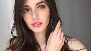 Natural Bronze Eye and Pink Lip Tutorial | Jessica Clements