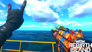 paintball mp5 ASMR 😩 on rebirth island (32 kills)