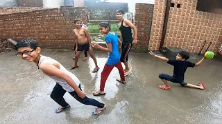 Baarish Main Masti 🤣🤣 Piyush Fisal Gaya