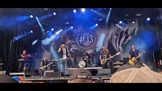 Gotthard - Feel What I Feel (Live Skogsröjet 2023-08-05)