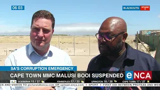 Cape Town MMC Malusi Booi suspended