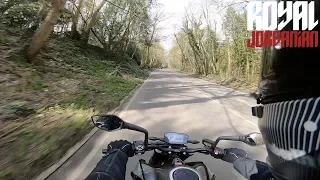 KTM 790 Duke - Out of town