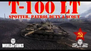 T-100 LT - Spotter, Patrol Duty & Scout