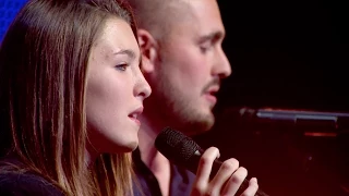Elisa & Adrien - France's Got Talent 2014 audition - Week 1
