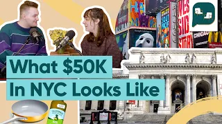 How Two Roommates Live In NYC On A $50k Salary