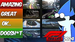 RATING EVERY SINGLE F1 2024 TRACK!