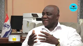 Francis Addai-Nimoh presents himself as 'fresh face' of NPP presidential race | Election Desk