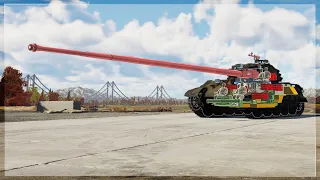 CANNON SO BIG THEY REMOVED IT | The Ultimate King Tiger