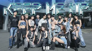 [KPOP IN PUBLIC ONE TAKE]B.I (비아이) 'Keep me up' Dance Cover by Mermaids Taiwan #BI #Keepmeup #비아이