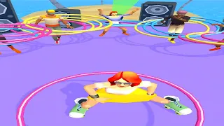 HULA HOOP RACE 🏃💎 All Levels GAMEPLAY Android IOS Games