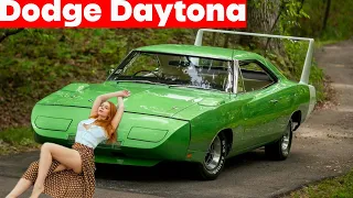 Winged Battle: Dodge Charger Daytona and Plymouth Road Runner Superbird