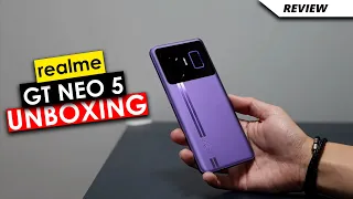 Realme GT Neo 5 Unboxing | Price in UK | In Depth Review | Launch Date in UK