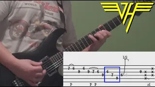 Guitar Lesson - Van Halen - Somebody Get Me a Doctor, including tabs!