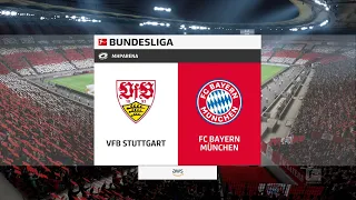 ⚽  VfB Stuttgart vs Bayern Munich   ⚽ | Bundesliga (05/04/2024) | PES 2024