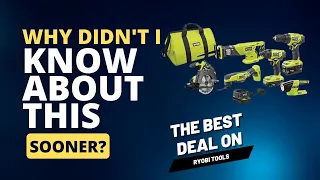 Ryobi 6-Tool Kit Review: The Best Deal On Ryobi Tools