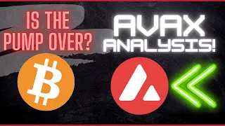 Bitcoin & Avalanche (AVAX) Technical Analysis!