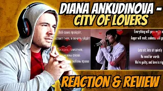 Diana Ankudinova - "City of Lovers" (REACTION!!!)