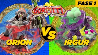 GORMITI | Torneo del Titán - Fase 1x10 - Orion vs Irgur