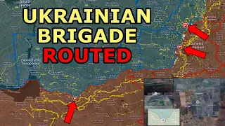 Ukrainian Brigade Routed | RUAF Capture Novobakhmutivka