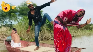 Must Watch  Funny Family New Funny Video 2021 Top New Comedy Video 2021#Non_STop_Funny_Family