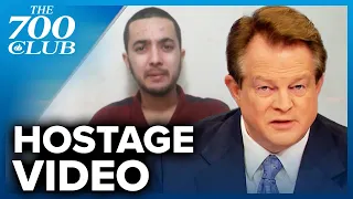 Hamas Releases Video Of An American Hostage | The 700 Club