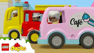 All Kinds of Trucks + More Nursery Rhymes | LEGO DUPLO | Kids Songs | Cartoon for Kids