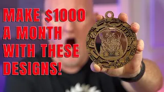 Make $1000s a Month with these Laser Cut Designs!