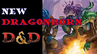New Dragonborn in D&D
