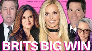 Lawyer Reacts: Britney Wins Big In Court. James Spears Denied Deposition!