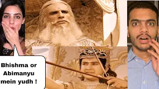 Mahabharat | ep 214 part 1 | The attack on Yudhishthir | Pakistani Reaction